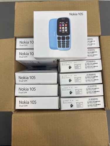 Nokia 105 black - 105,