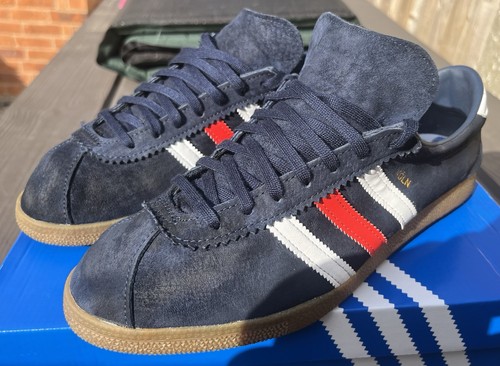 Adidas koln suede trainers - suede,