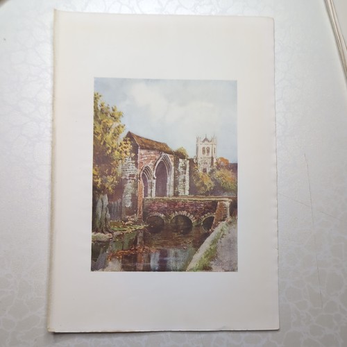 Original 1909 print - 1909, of