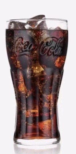 Coca cola clear large - x,
