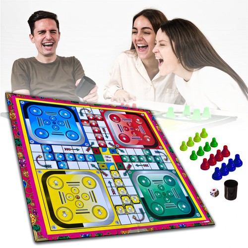 Ludo board game - board, cardboard
