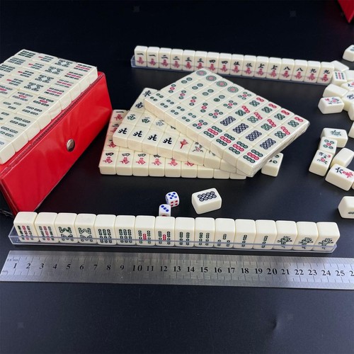 Traditional chinese mahjong - traditional,