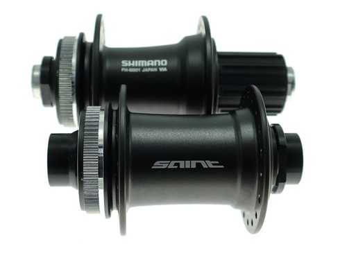 Shimano saint m801 hub - shimano, set