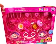 16pcs kids kitchen pretend - 16pcs,