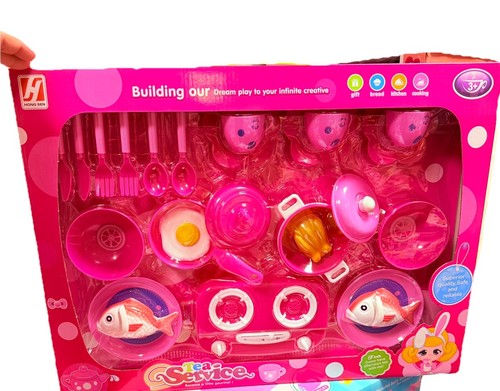 16pcs kids kitchen - kitchen, pretend