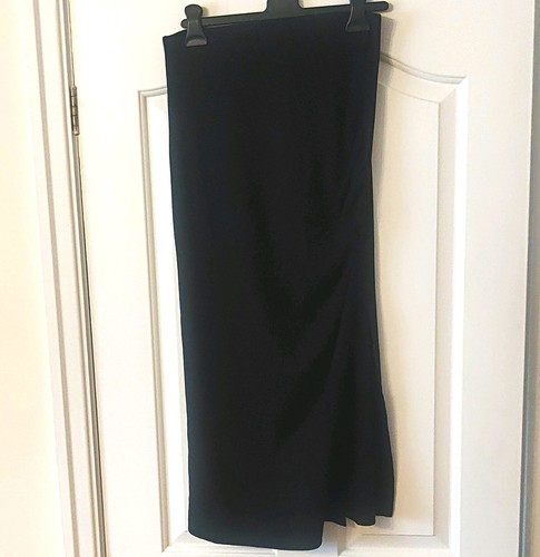 Zara black stretchy cotton - zara,