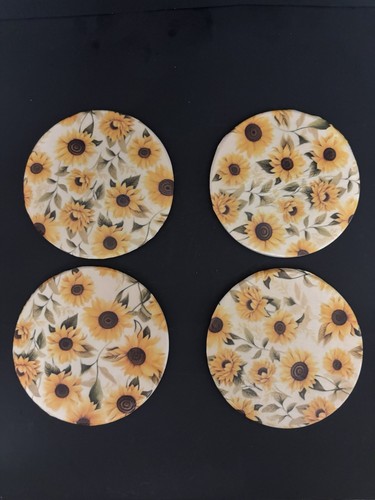 Ceramic coasters 4in - ceramic, 4in-