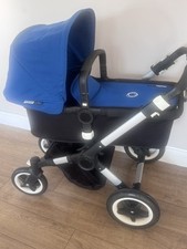 Bugaboo Buffalo Pram in Blue