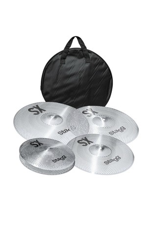 Stag silent cymbals full - stag,