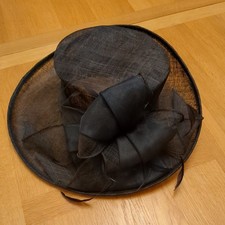 Hat Black Ladies Day Race Royal Ascot 