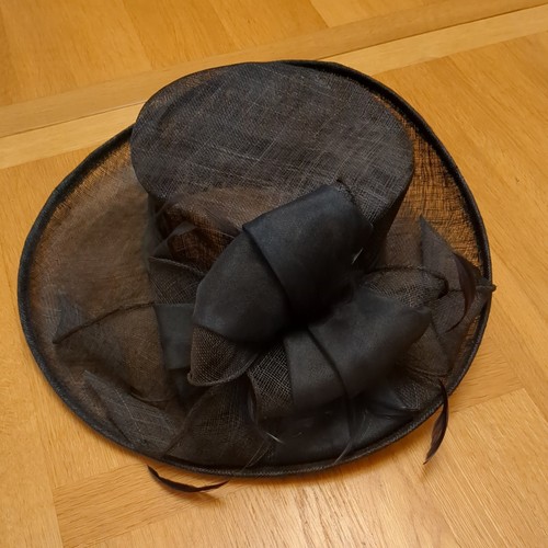 Hat black ladies - black, ladies,