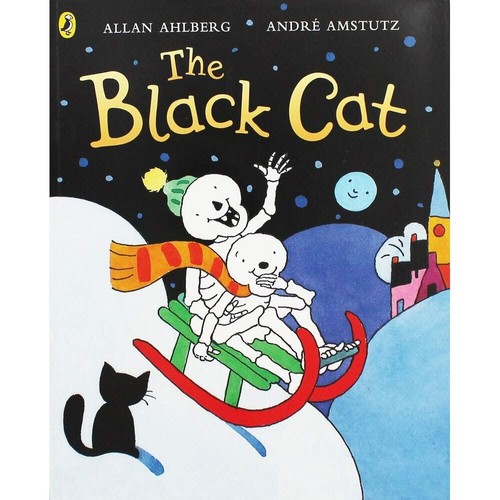 Funnybones the black cat - funnybones:,