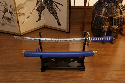 Mini toy samurai katana metal - mini,