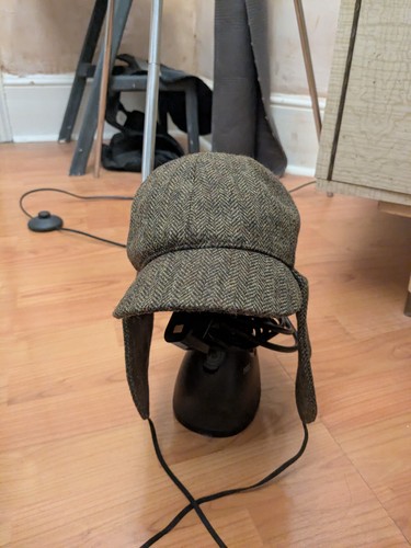 Vtg christy london - london, sherlock
