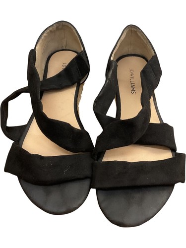 Williams black strappy - jd,