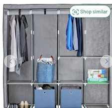 Home triple modular - triple, fabric