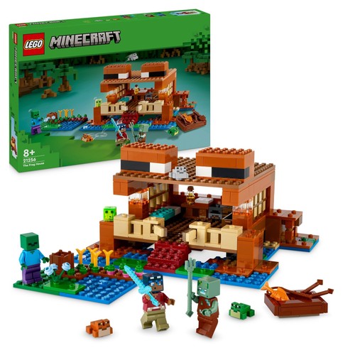 Lego minecraft the frog house - minecraft,