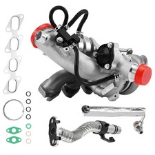 Turbo w/ Oil Feed & Return