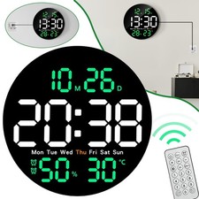 10" Large Digital Wall Clock