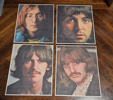 The Beatles White Album 1968 Vintage Photos Printed on Polar Matte Paper 8"x10"