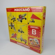 Meccano B 086401 Box Set - FACTORY SEALED 1982
