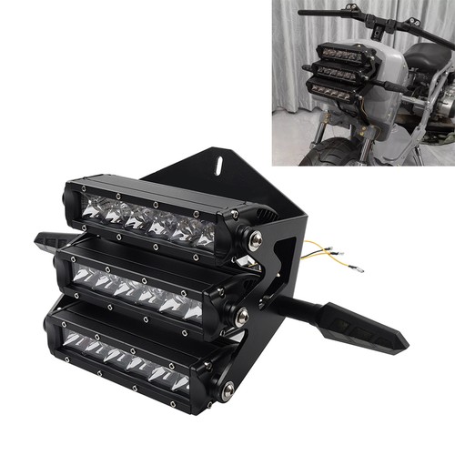 Triple headlight headlamp kit - triple,