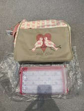 Pink Lining Pink Butterflies & Love Birds Baby Changing Bag
