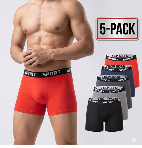 Pack mens underwear sport - underwear,
