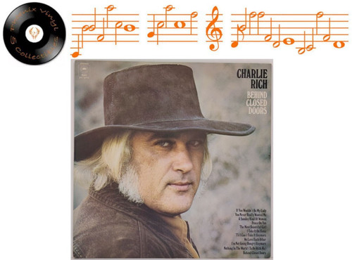 Charlie rich behind closed - charlie,