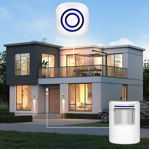 Wireless doorbell motion - doorbell,