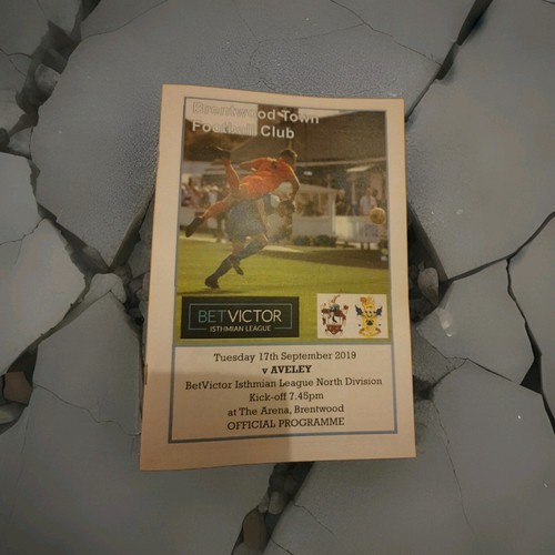 Brentwood town aveley fc - fc, v