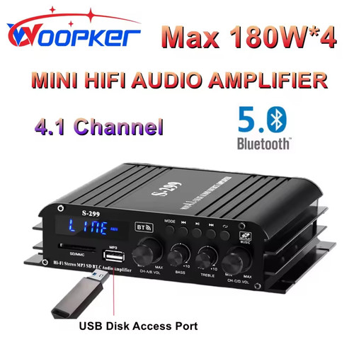 Channel digital amplifier - channel,