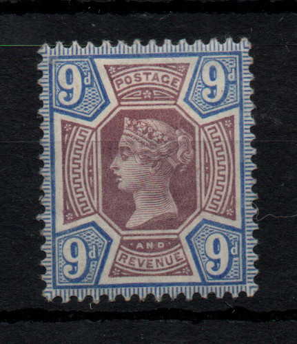 Jubilee mint lhm - qv, 9d