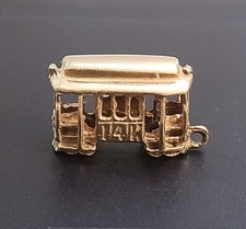 14K Yellow Gold Vintage Cable