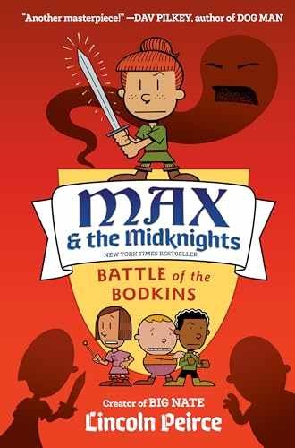 Max and the - , battle