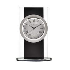 Widdop Silver and Black Glass