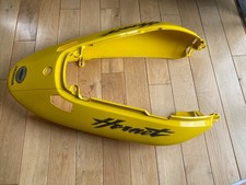 Honda Hornet Genuine Seat Cowl Tail Fairing Cover Yellow P/N 77211-MBZ-G000 VGC