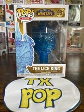 The Lich King #991 Funko Pop! Games World of Warcraft - SENT TRACKED