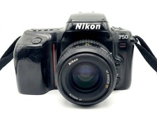 Nikon F50 Silver 35mm Analog