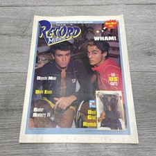 Record Mirror Magazine October 22, 1983 - Wham Depeche Mode David Essex
