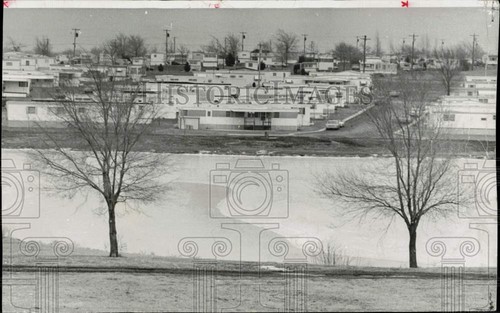 1971 press photo - press, springdale