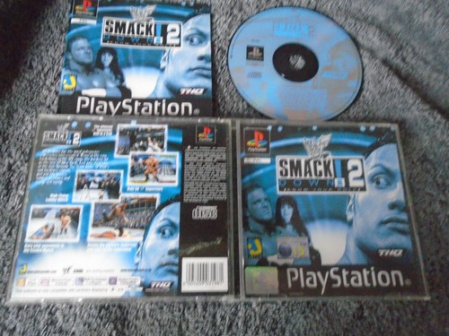 Wwf smackdown ps1 complete - 2, (complete