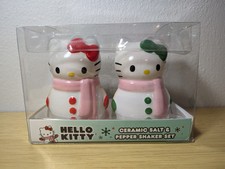 Hello Kitty Snowman Ceramic