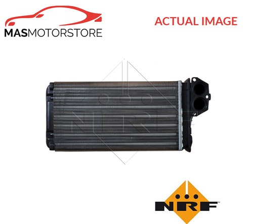 Heater radiator exchanger - radiator,