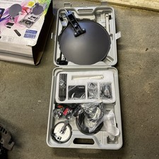 Philex Vision Portable HD Satellite System for Camping and Caravan