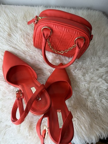 Women matching bag shoe - matching,