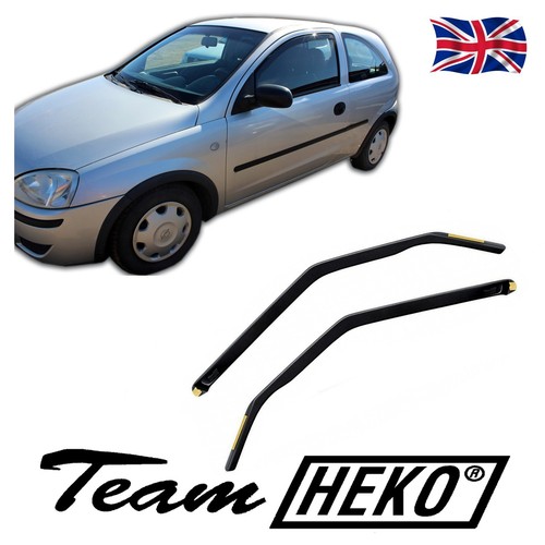 Wind deflectors fits vauxhall - fits,