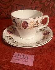 Woods & Sons England  - Alpine Ware - cup and saucer