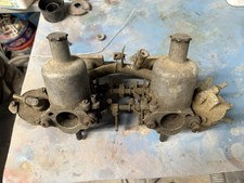 Classic Mini Cooper Twin Carbs