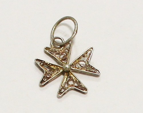 Vintage tiny filigree silver - filigree,
